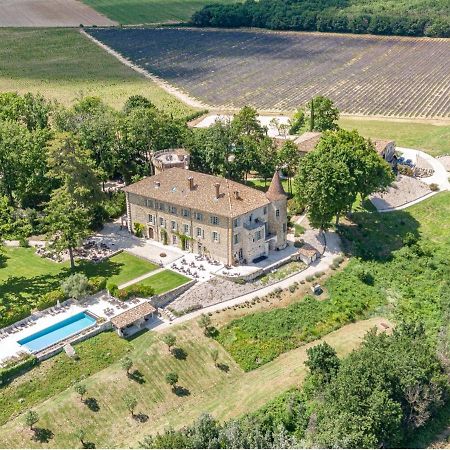Chateau Les Oliviers De Salettes Charols ภายนอก รูปภาพ