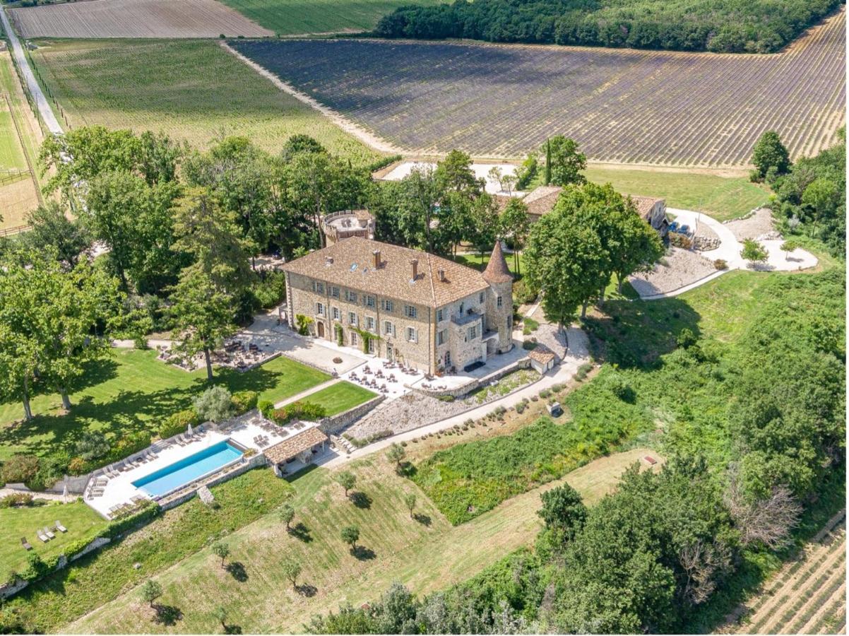 Chateau Les Oliviers De Salettes Charols ภายนอก รูปภาพ