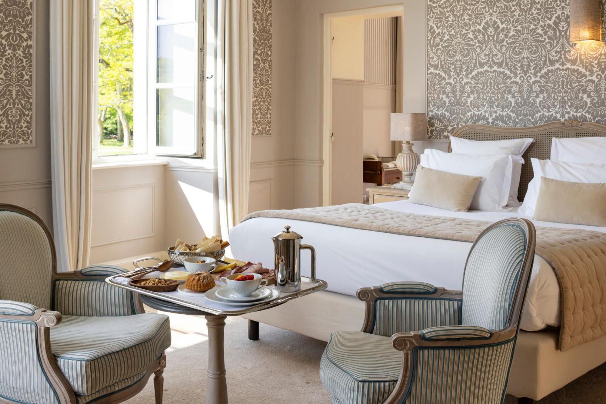 Chateau Les Oliviers De Salettes Charols ภายนอก รูปภาพ