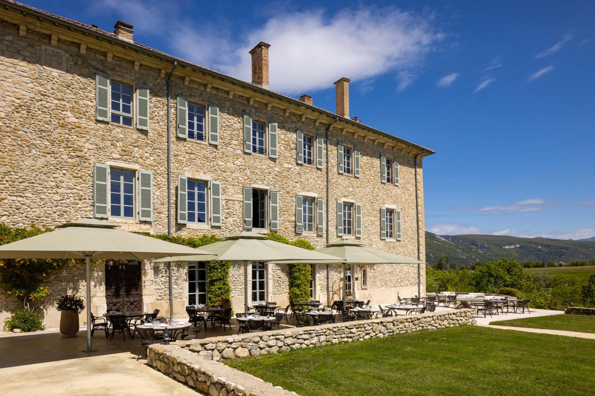 Chateau Les Oliviers De Salettes Charols ภายนอก รูปภาพ