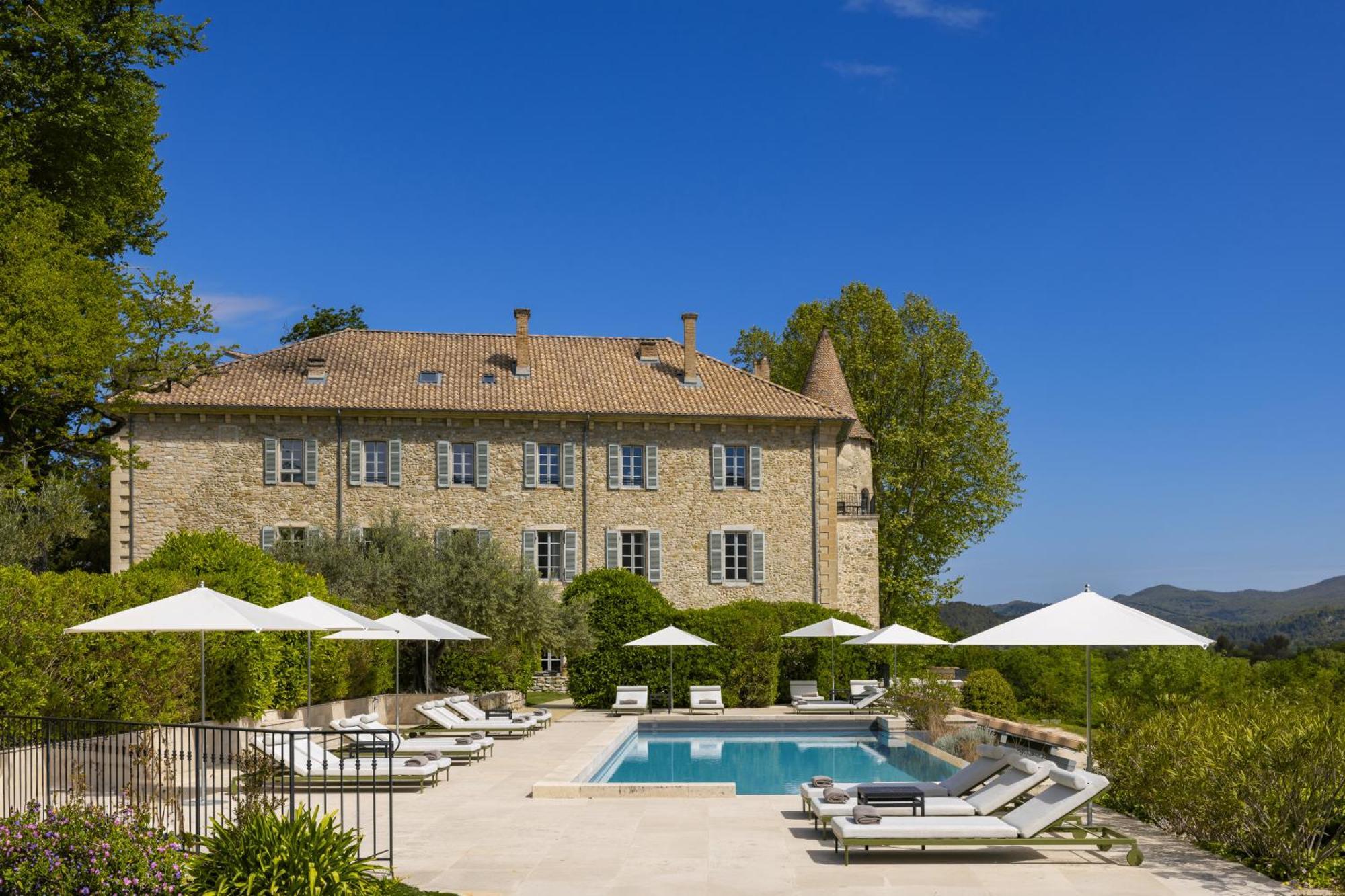 Chateau Les Oliviers De Salettes Charols ภายนอก รูปภาพ
