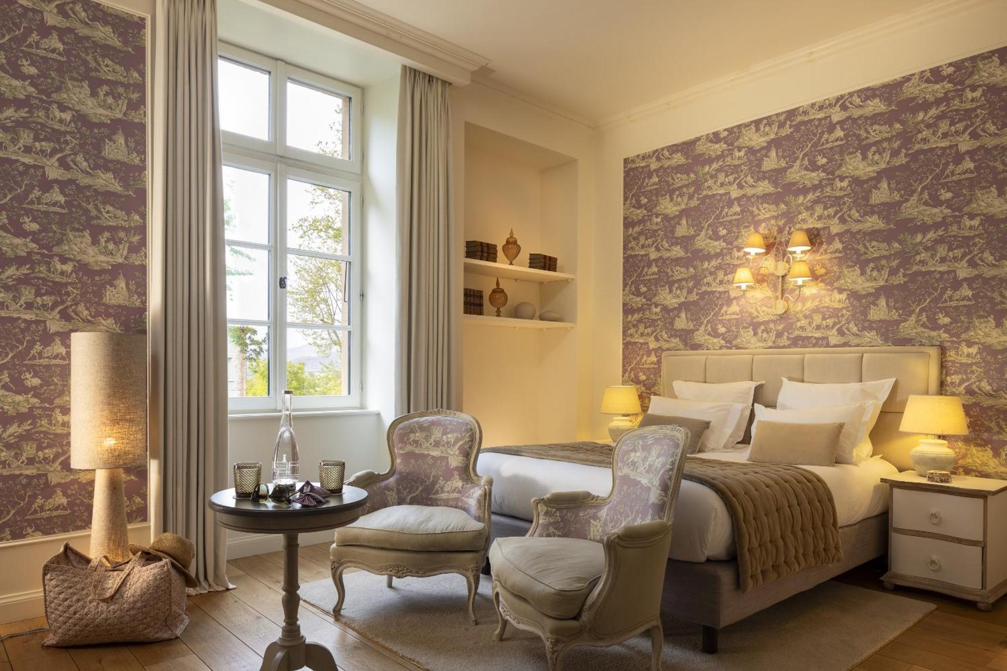 Chateau Les Oliviers De Salettes Charols ภายนอก รูปภาพ
